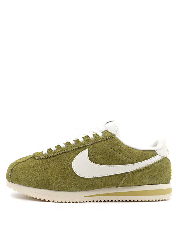 Nike Cortez SE Suede Pacific Moss Infinite Gold Muslin Sail