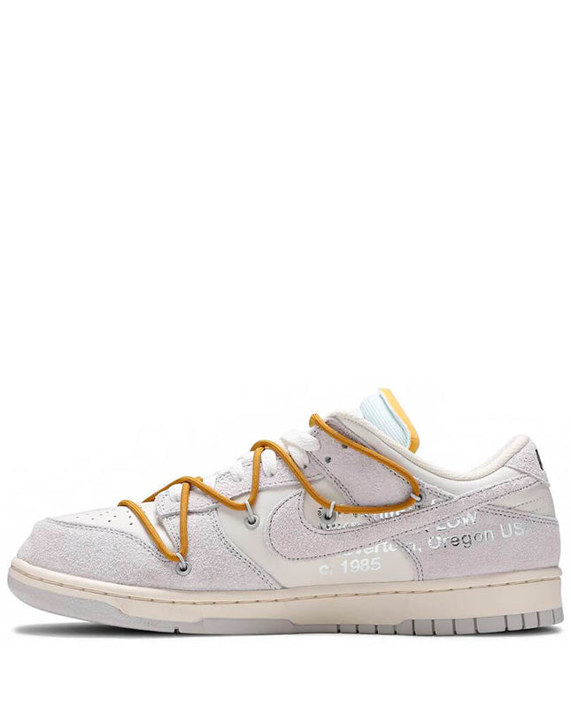 Nike Dunk Low Off-White Lot 37 of 50