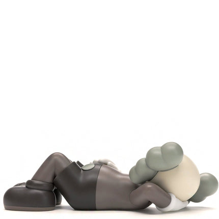 KAWS Holiday Japan Vinyl Figure Black/Brown/Grey Set