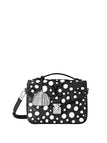 Pochette Metis Black/White