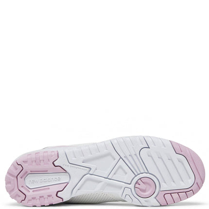 New Balance 550 White Bubblegum Pink