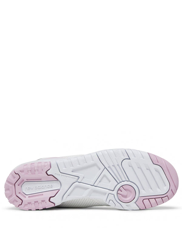 New Balance 550 White Bubblegum Pink