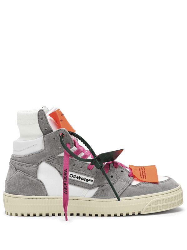 OFF-WHITE Off-Court 3.0 High White Grey Pink (FW22)