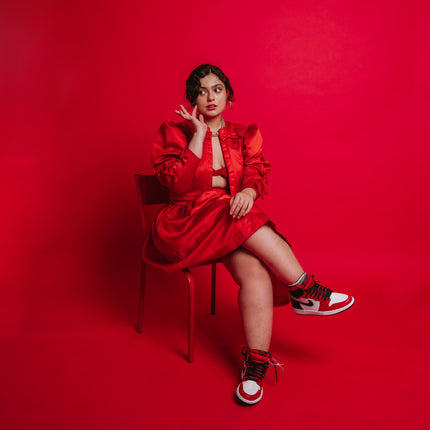 Air Jordan 1 High Satin Snake