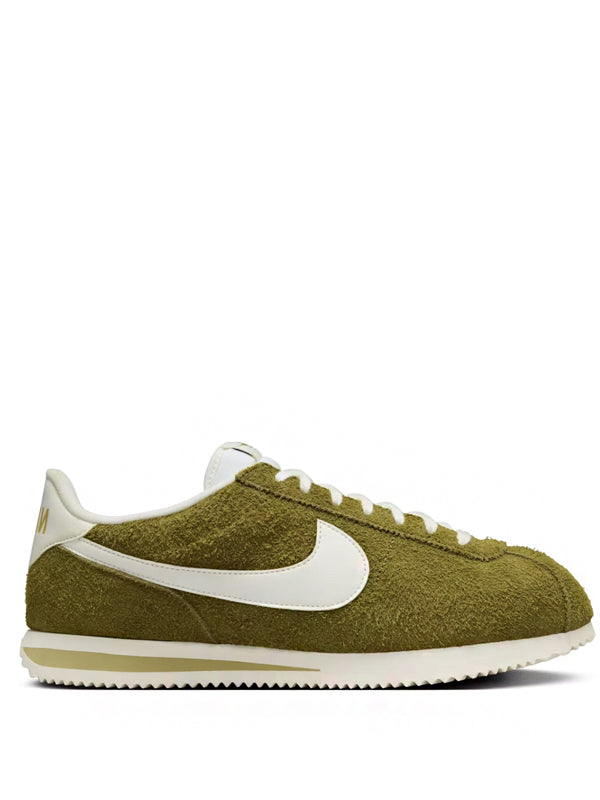 Nike Cortez SE Suede Pacific Moss Infinite Gold Muslin Sail