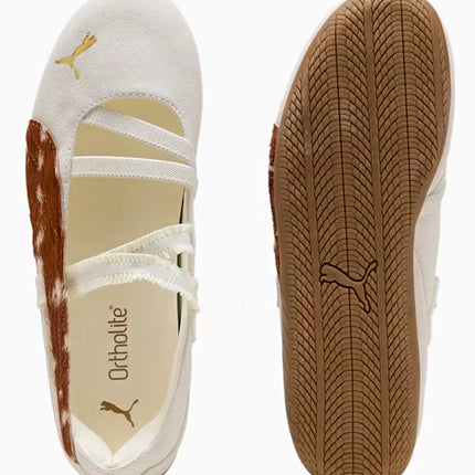 Puma Speedcat Ballet Doelette White Caramel Latte 