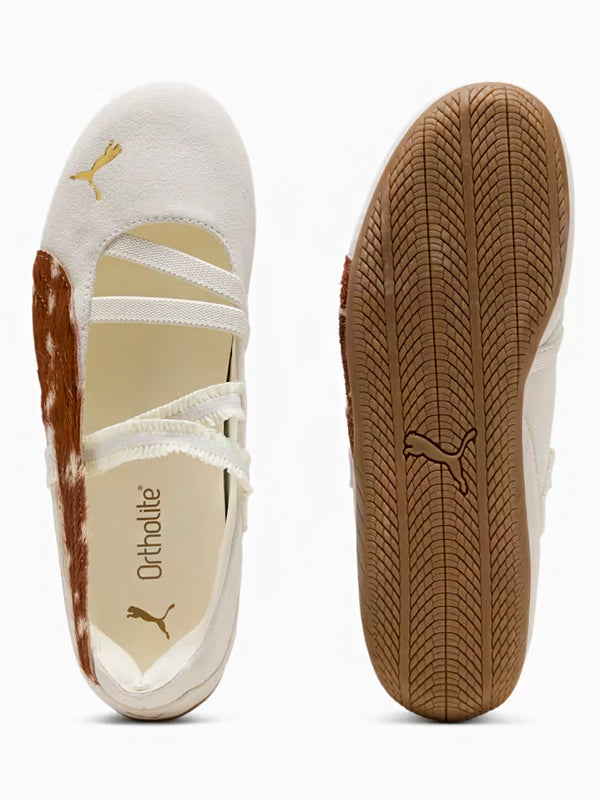 Puma Speedcat Ballet Doelette White Caramel Latte 