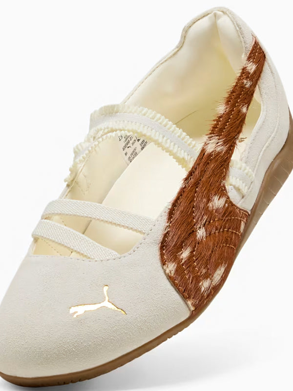Puma Speedcat Ballet Doelette White Caramel Latte 