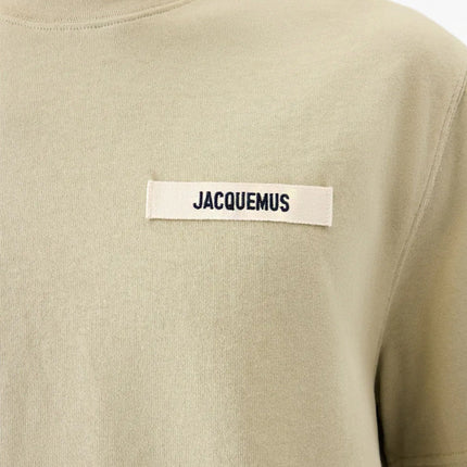 Camiseta Jacquemus The Gros Grain Beige