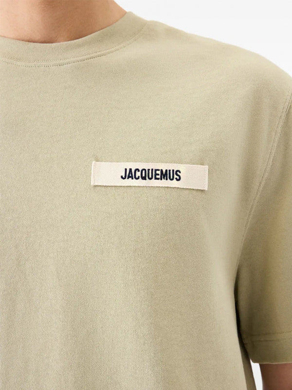 Camiseta Jacquemus The Gros Grain Beige