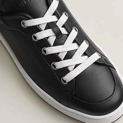 Hermès Tênis Kid Noir