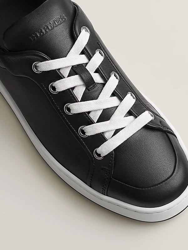Hermès Tênis Kid Noir