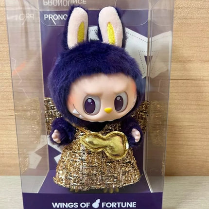 Pop Mart Labubu x Pronounce Wings of Fortune Vinyl Plush Hanging Card