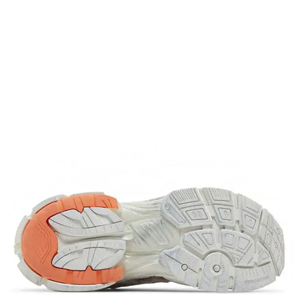 Balenciaga Runner Sneaker White Fluo Orange