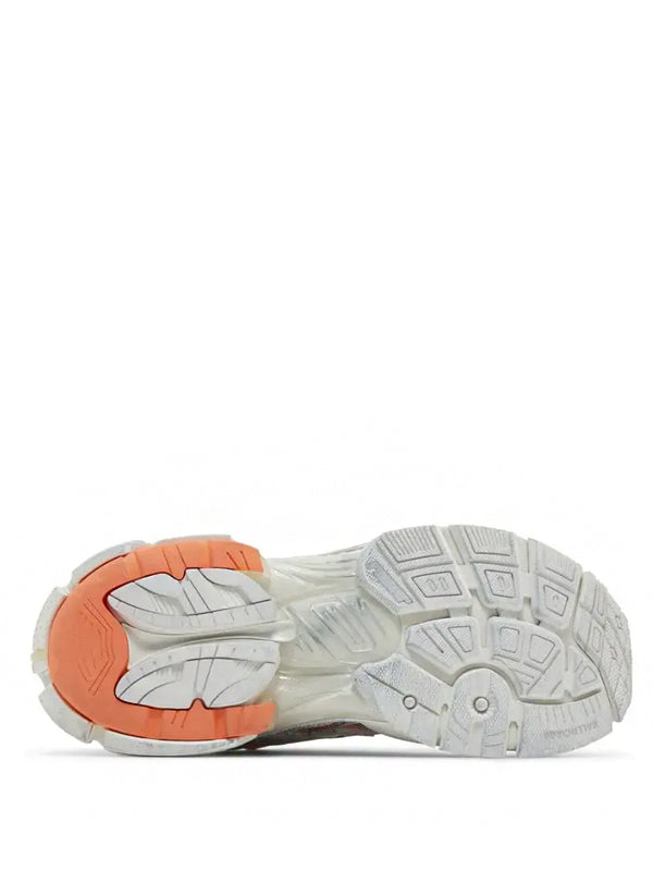 Balenciaga Runner Sneaker White Fluo Orange