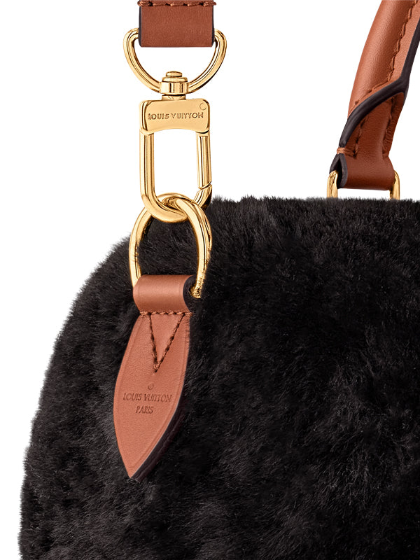 Louis Vuitton Speedy Bandouliere 25 Bicolor Chocolate/Cream