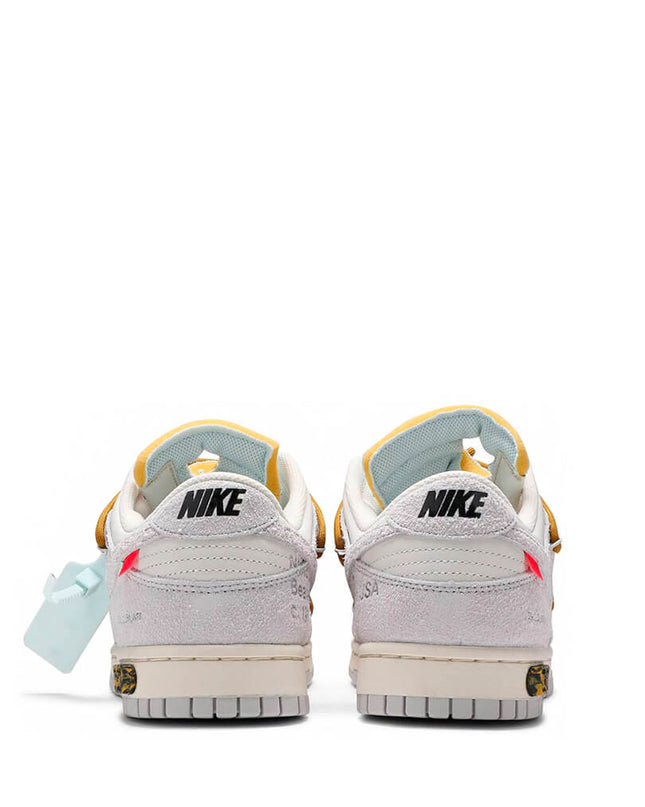 Nike Dunk Low Off-White Lot 37 of 50