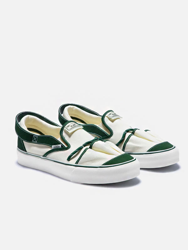 Vans Vault Slip-On VR3 LX Nicole McLaughlin Gardening Tote White