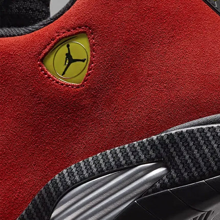 Air Jordan 14 Retro Challenge Red Ferrari