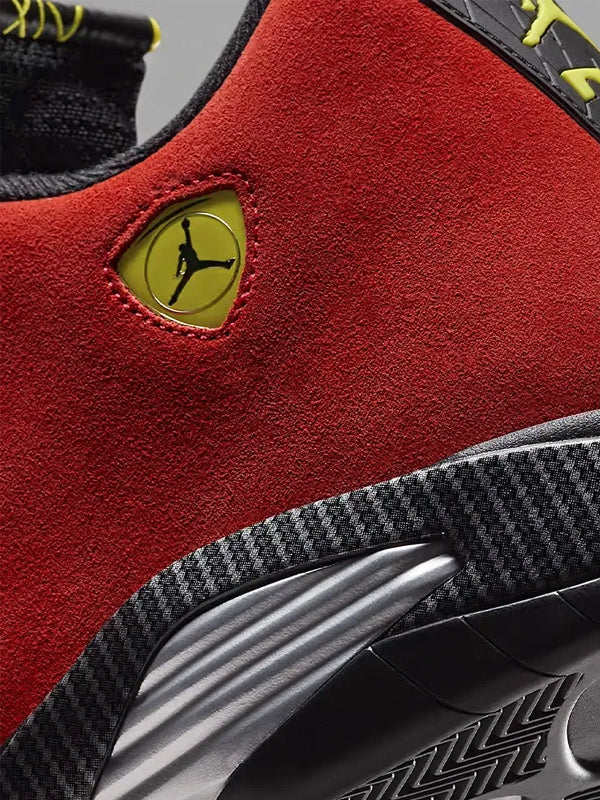 Air Jordan 14 Retro Challenge Red Ferrari