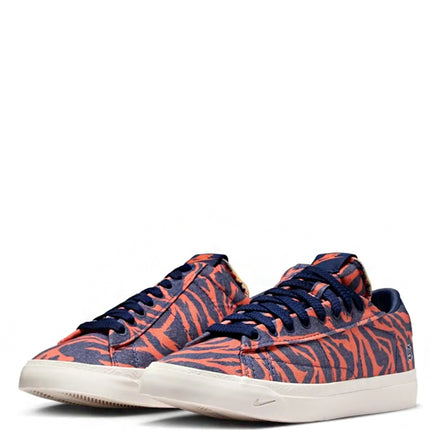 Devin Booker x Nike Blazer Low Safety Orange / Blue Void