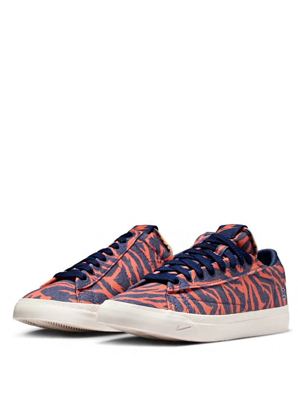 Devin Booker x Nike Blazer Low Safety Orange / Blue Void