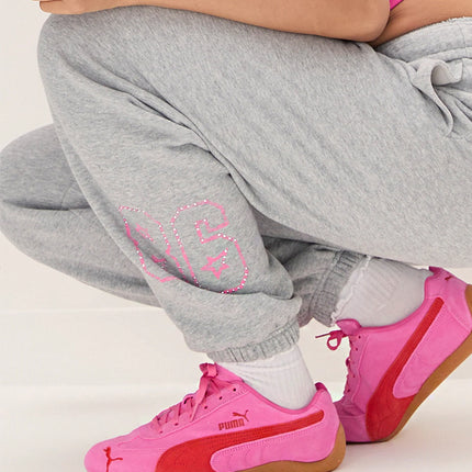 Puma Speedcat OG Pink Pixel Glowing Red