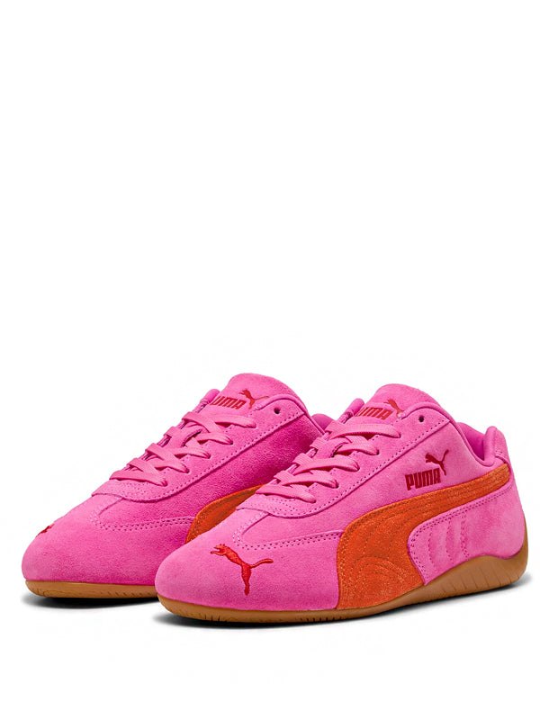 Puma Speedcat OG Pink Pixel Glowing Red