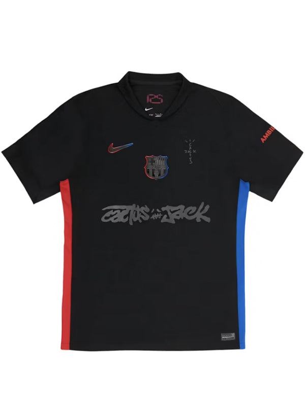 ウェア Nike FC Barcelona Cactus Jack Jersey L Travis Scott x FC Barcelona 2024/25 Match Away Cactus Jack Jersey