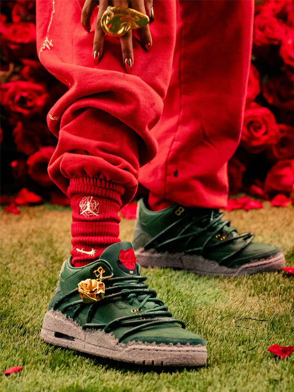 Jordan 3 Retro Teyana Taylor Concrete Rose