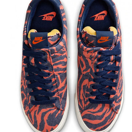 Devin Booker x Nike Blazer Low Safety Orange / Blue Void