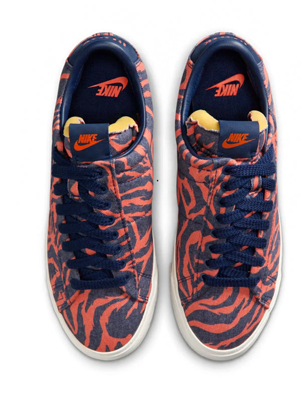 Devin Booker x Nike Blazer Low Safety Orange / Blue Void