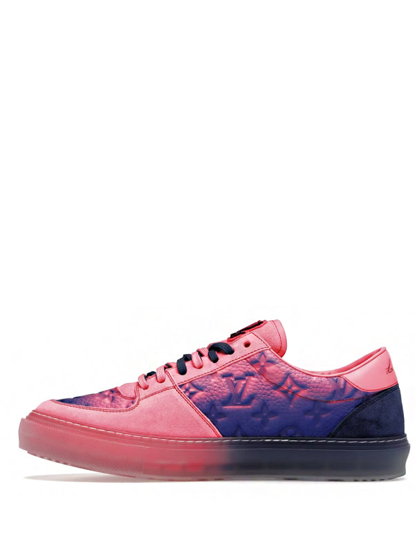 Louis Vuitton Ollie Richelieu Pink