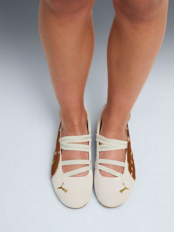 Puma Speedcat Ballet Doelette White Caramel Latte 
