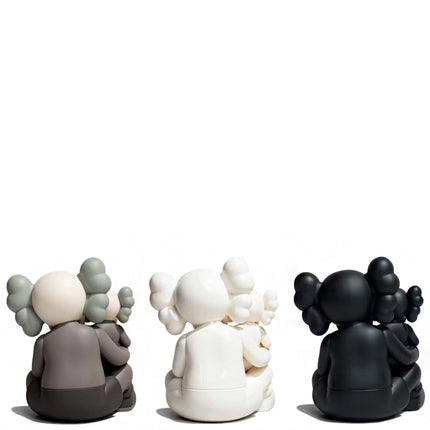 KAWS Holiday Changbai Mountain Vinyl Figure Set Brown/Snowy White/Black