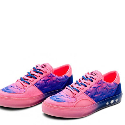 Louis Vuitton Ollie Richelieu Pink