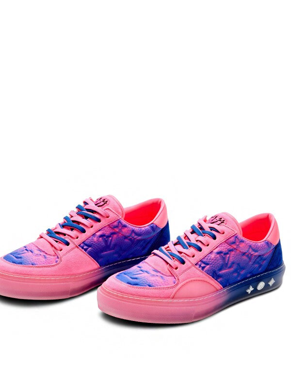 Louis Vuitton Ollie Richelieu Pink