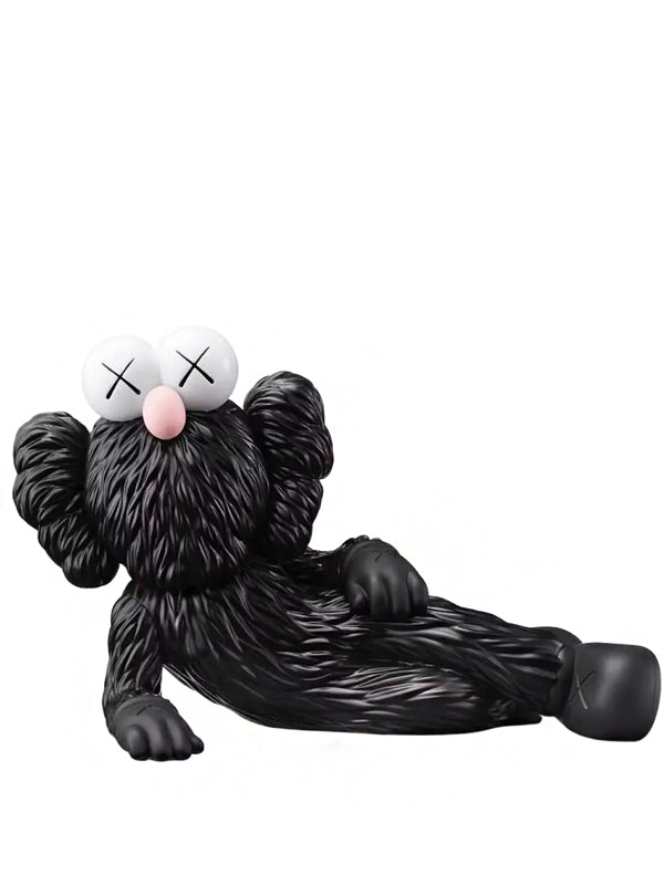 KAWS TIME OFF Vinyl Figure Set Blue/Black/Pink