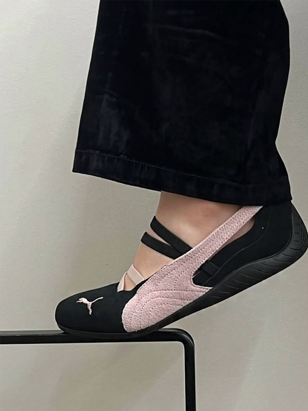 Puma Speedcat Ballet Suede Black Mauve Mist