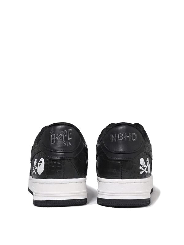 A Bathing Ape Bape Sta Neighborhood Black