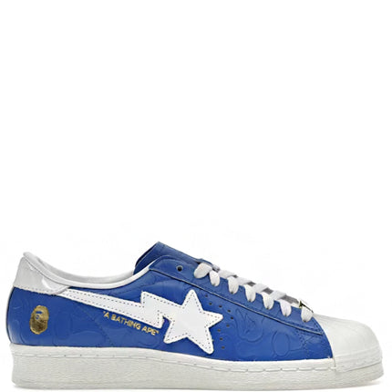 A Bathing Ape BAPE x adidas Superstar Blue