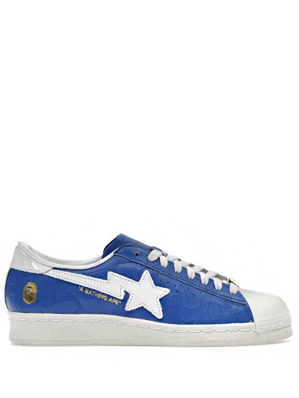 A Bathing Ape BAPE x adidas Superstar Blue