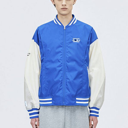 ADER error x Converse Shapes Varsity Jacket Cobalt