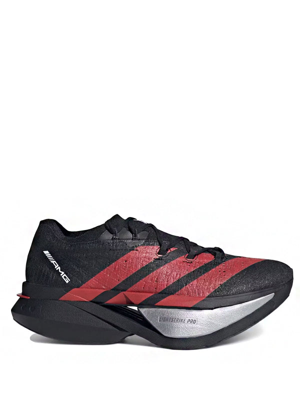 AMG x adidas Adizero Prime X3 Strung Core Black Lucid Red Cloud White