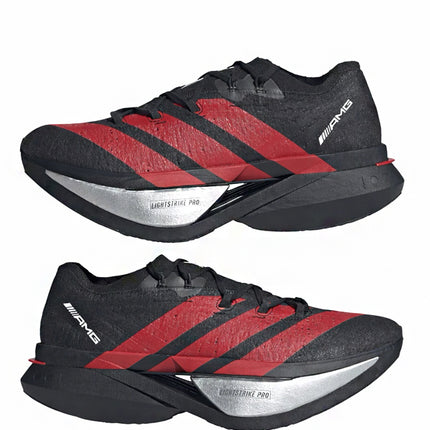 AMG x adidas Adizero Prime X3 Strung Core Black Lucid Red Cloud White
