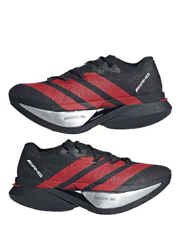 AMG x adidas Adizero Prime X3 Strung Core Black Lucid Red Cloud White