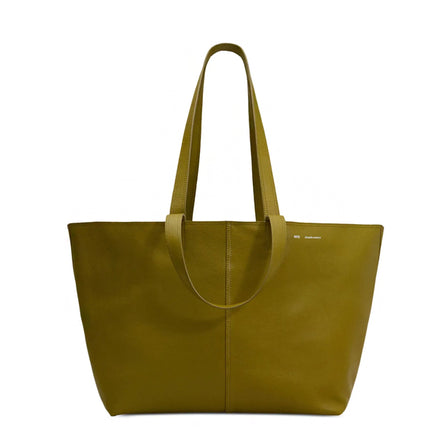 AMI Paris Bolsa tote midi de couro