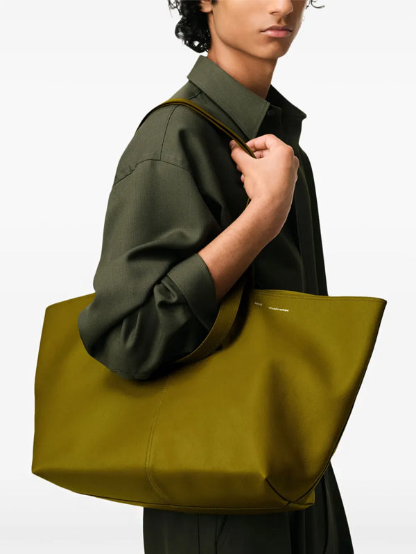 AMI Paris Bolsa tote midi de couro – Original São Paulo
