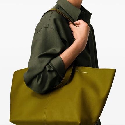 AMI Paris Bolsa tote midi de couro