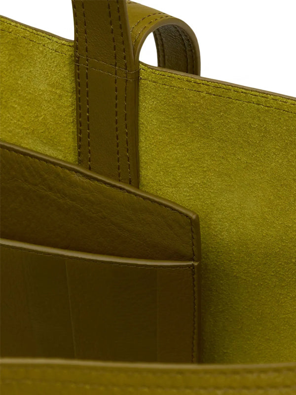 AMI Paris Bolsa tote midi de couro – Original São Paulo